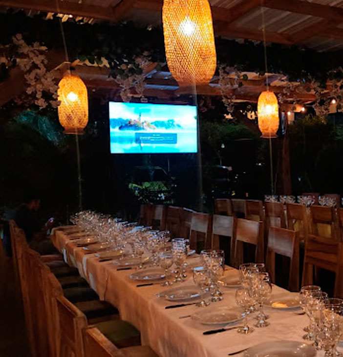 Espacios del restaurante